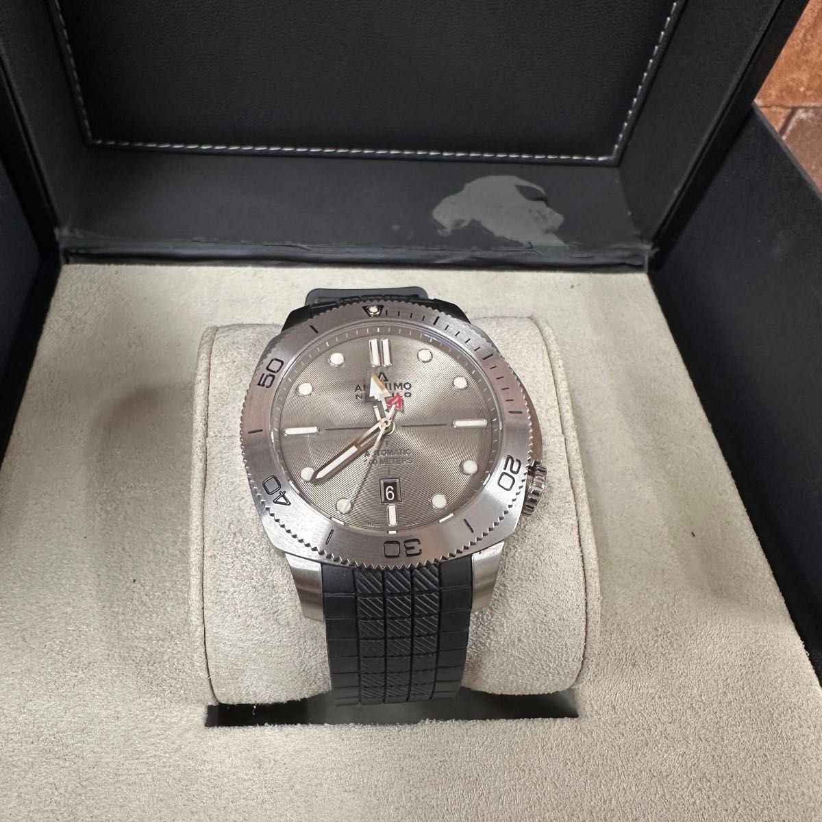 Anonimo Nautilo AM-1001.01.002.A11 Automatic Watch Black w/ Box