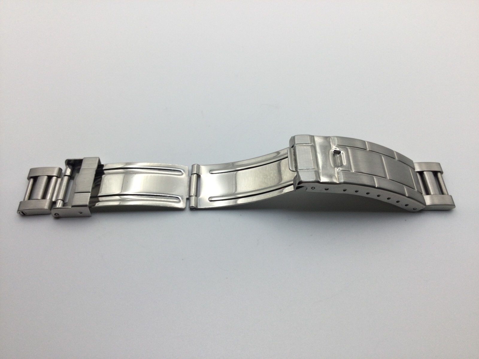 VINTAGE FLIP-LOCK BUCKLE FOR ROLEX 93150 93250 16760 5512 1665 BRUSHED