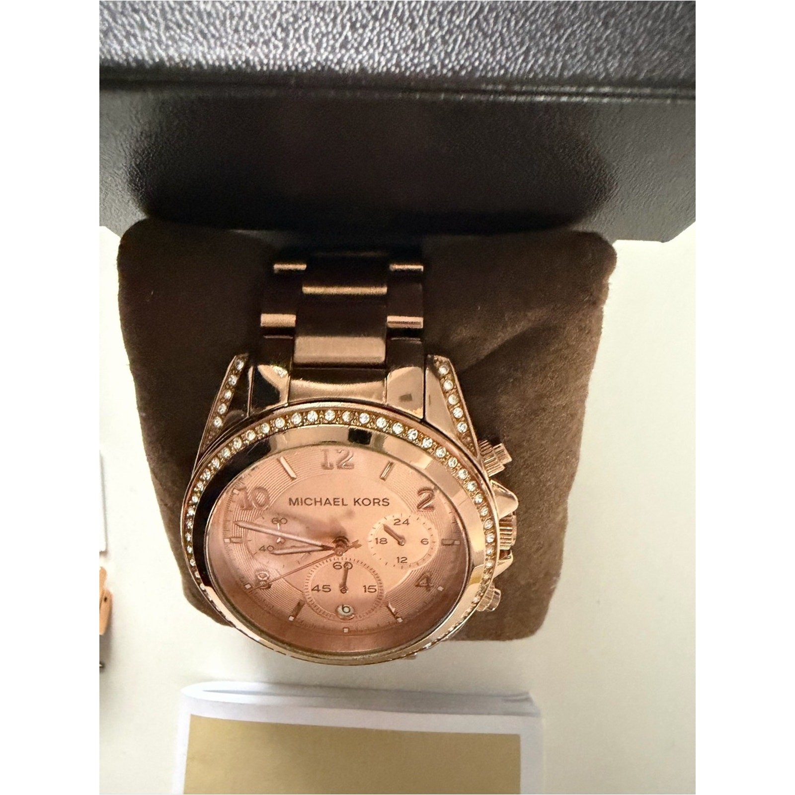 Michael Kors|MK5263 Blair| Watch Multi-Function Dial R.Gold