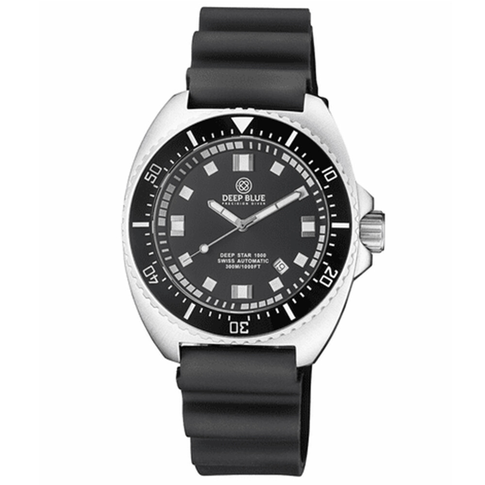 Deep Blue Deep Star 1000 Vintage 45mm SW200 Automatic Men’s Diver Watch