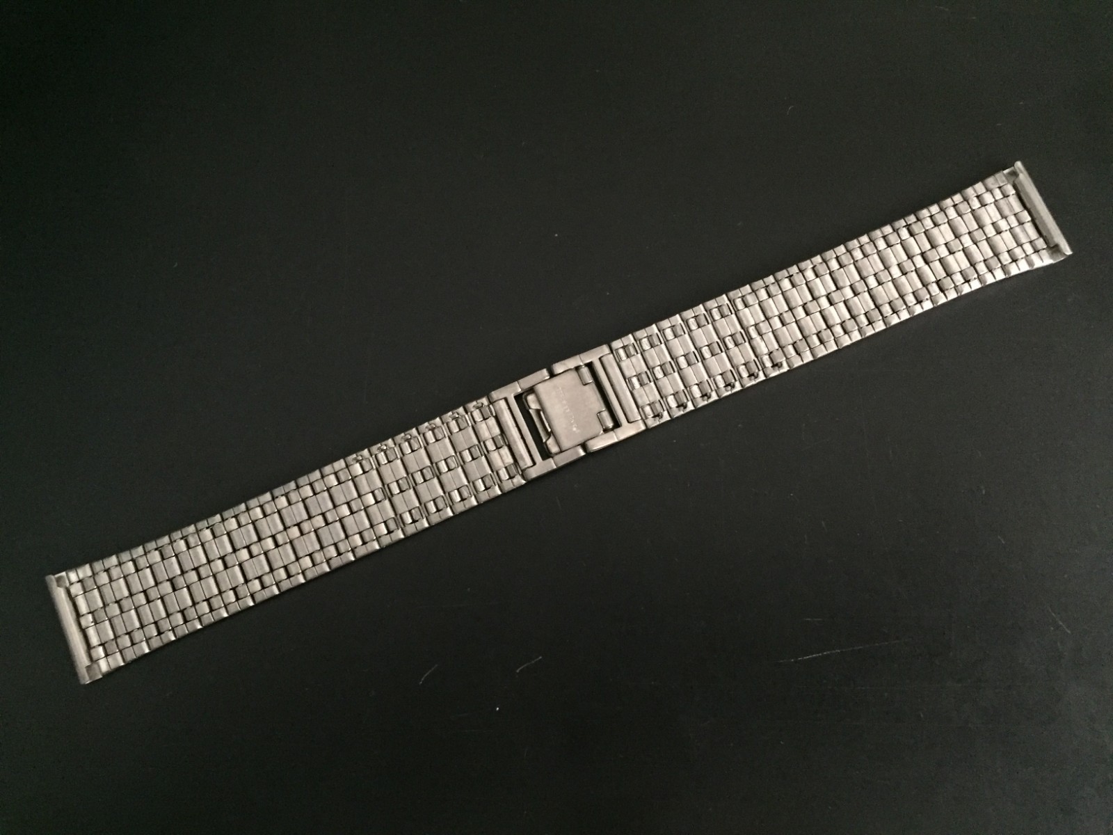 Armis/Bracelet Watch Type Rice-Nsa 18Mm Steel “New Old Stock 1970”