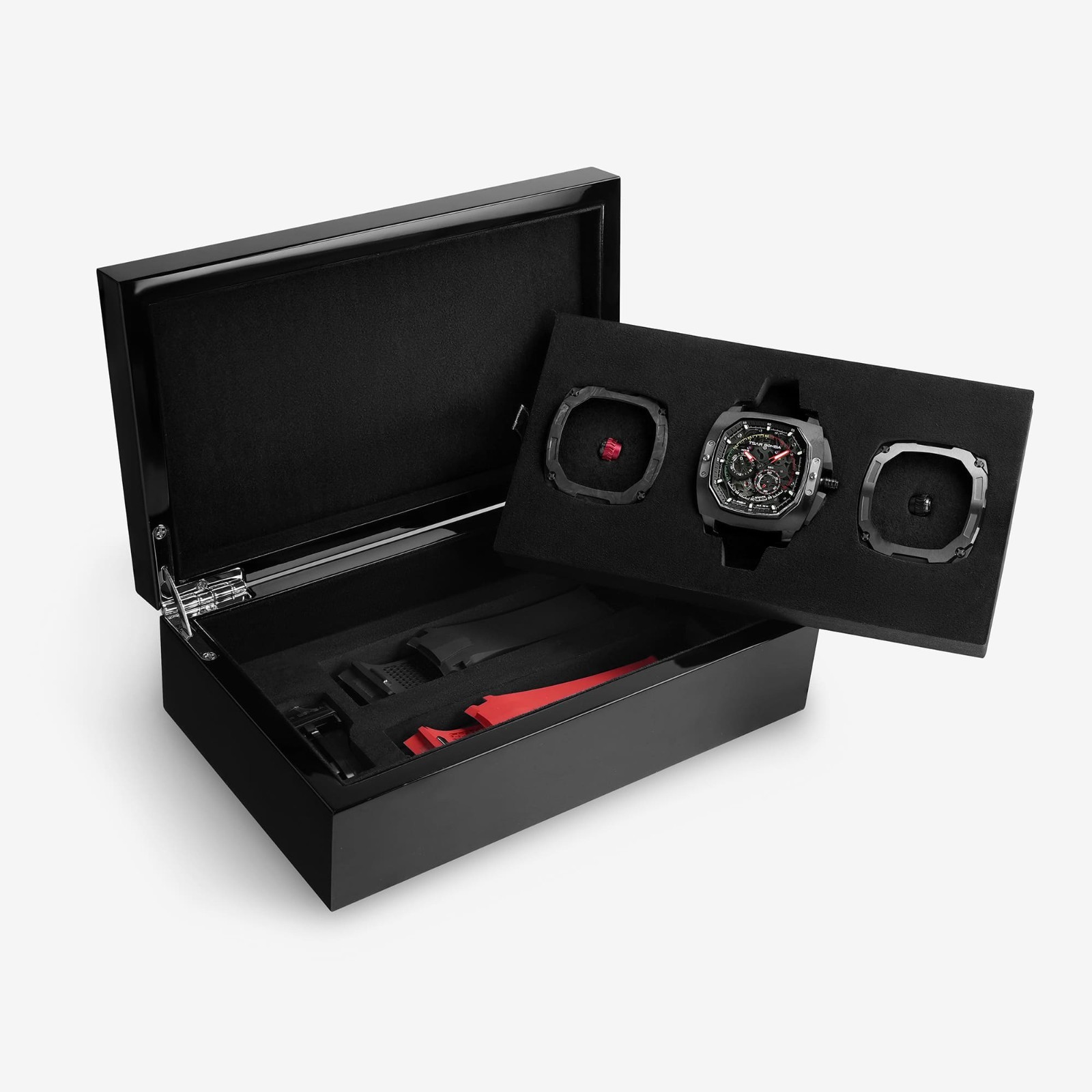 Tsar Bomba Dark Matter 1-Interchangeable Automatic Watch Kit – TB8601-01
