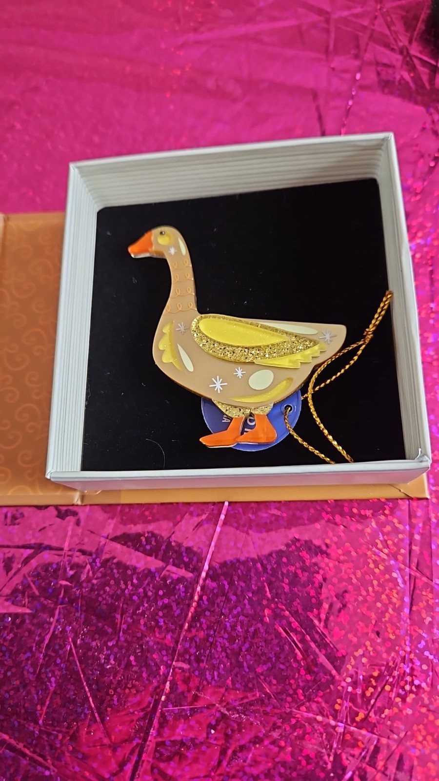 Erstwilder Pete Cromer Fairytales Solid Investment Brooch Stunning BNIB