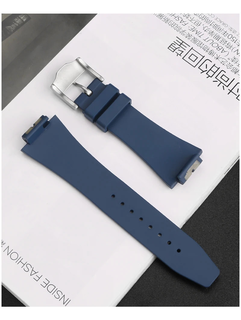16mm Silicone Watch Band Strap For Casio GM-5600 GA2100 GM2110 Bracelet