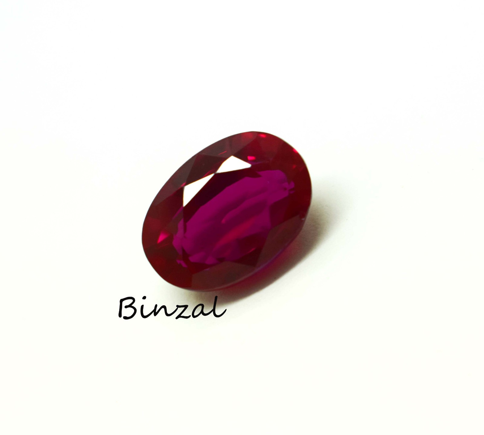 10Ct Pinkish Red Ruby Oval Cut Loose Gemstone Burma Myanmar Ruby Inspired Stone