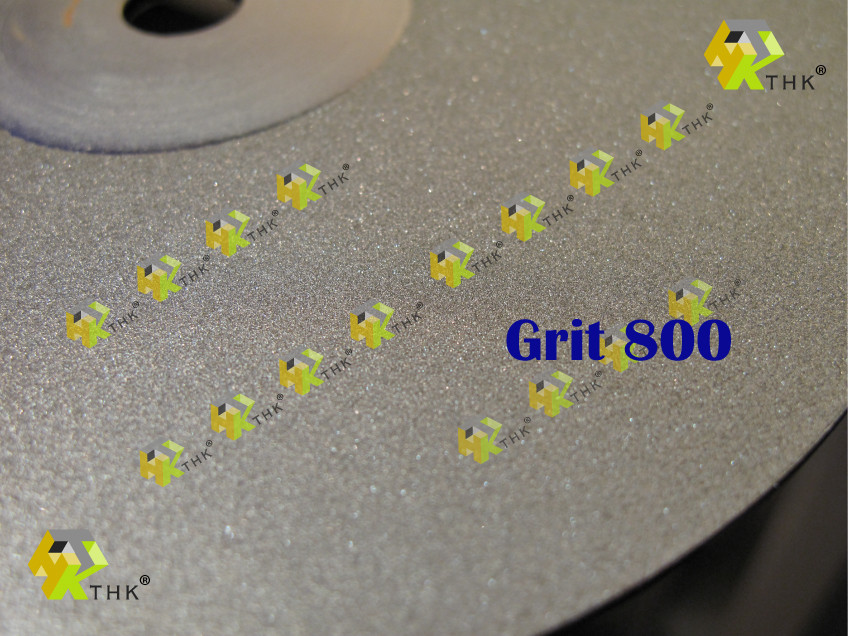 12 pcs THK Diamond coated 6″ inch 150mm Flat Lap wheel Lapidary polishing disc U