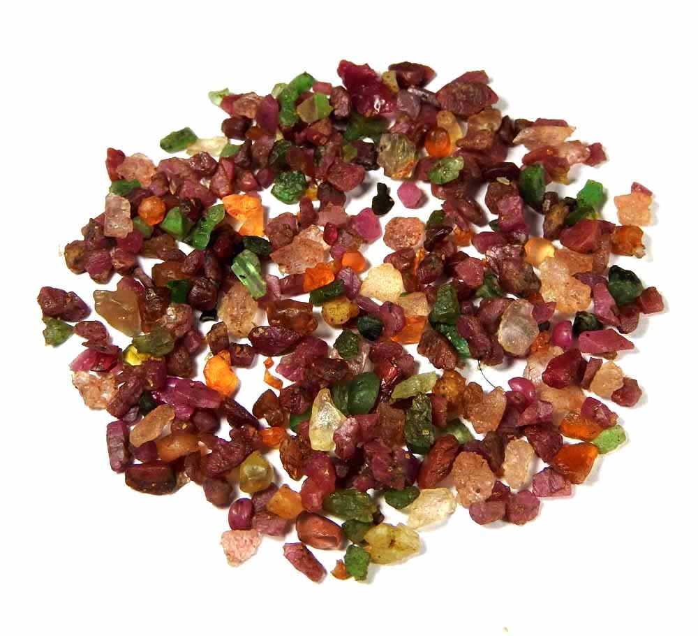 58.85Cts100%Natural Small Blue Sapphire Rough Lot Loose Gemstone