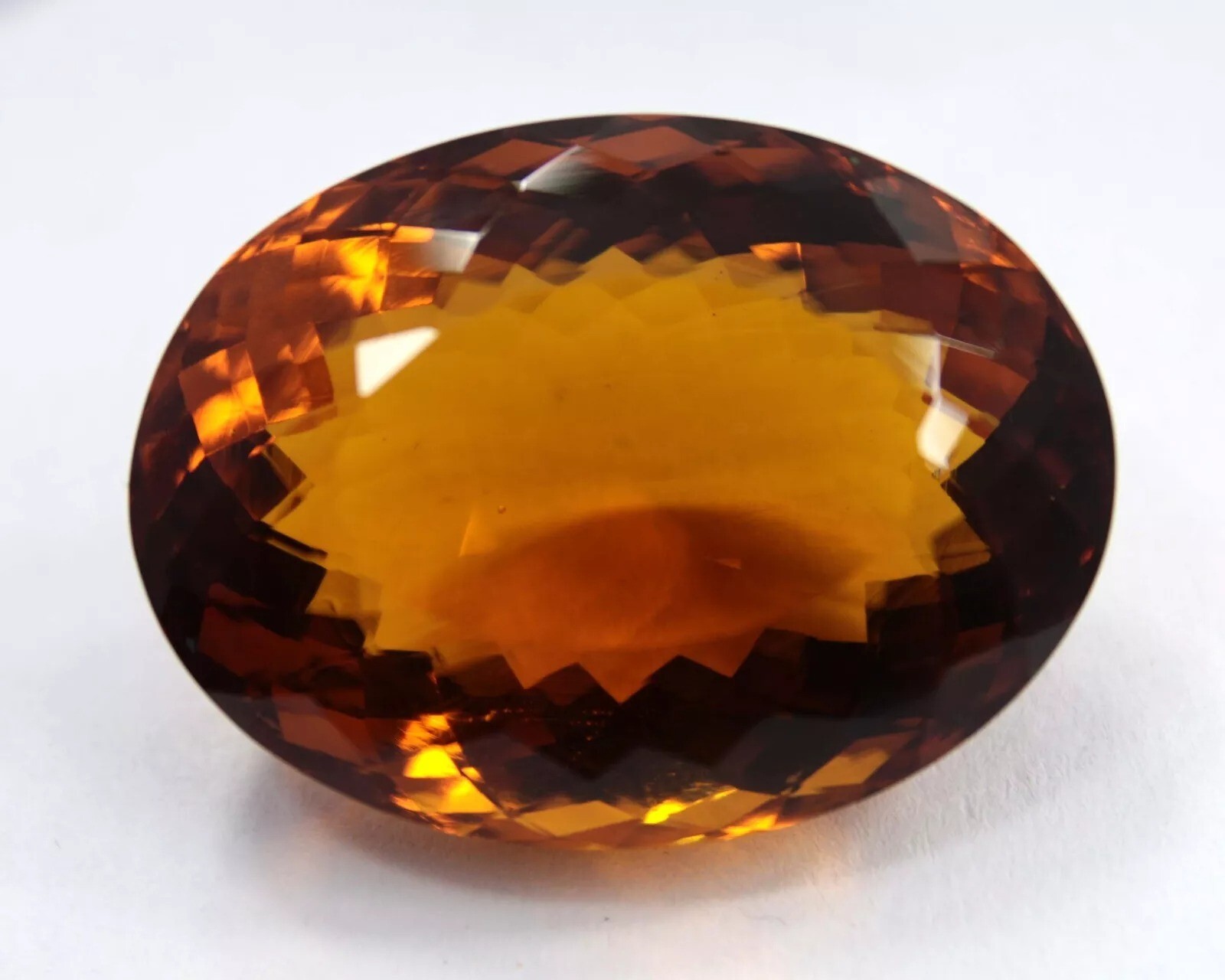 Natural EGL Certified Oval Cut Imperial Topaz 195 Ct A++Brazilian Loose Gemstone