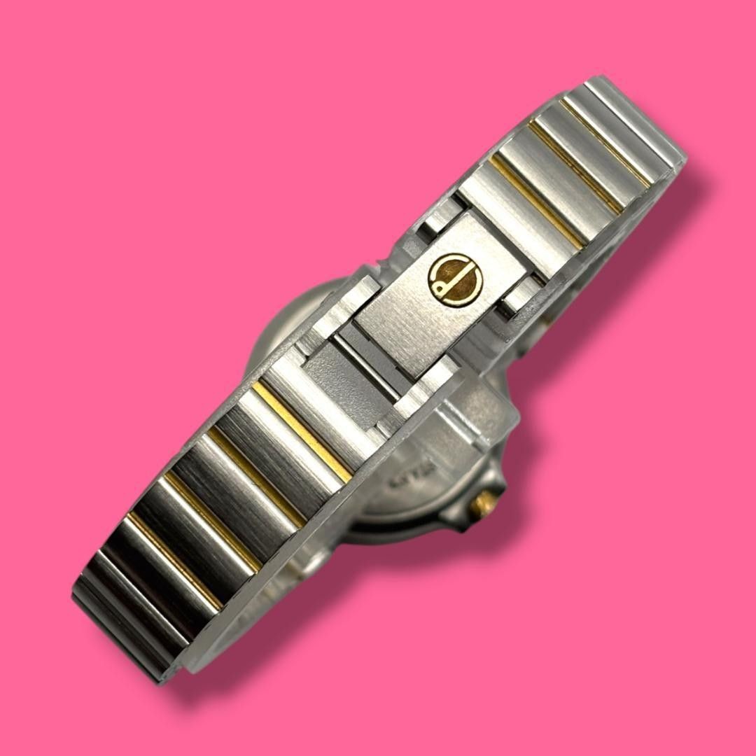 Excellent Condition Working Item Dunhill Millennium Women’s Watch Roman Date Qua