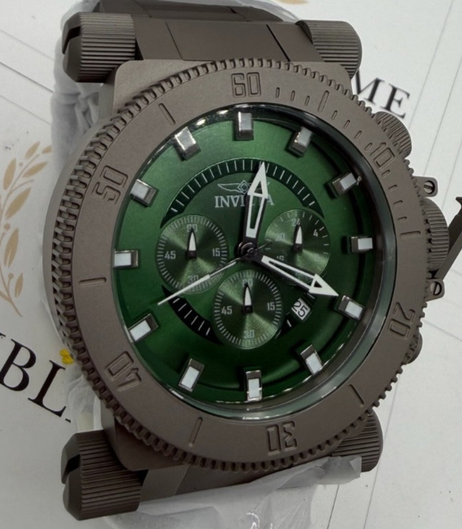 Invicta Coalition Forces Dominion Men’s Watch – 51mm, Titanium (48218)