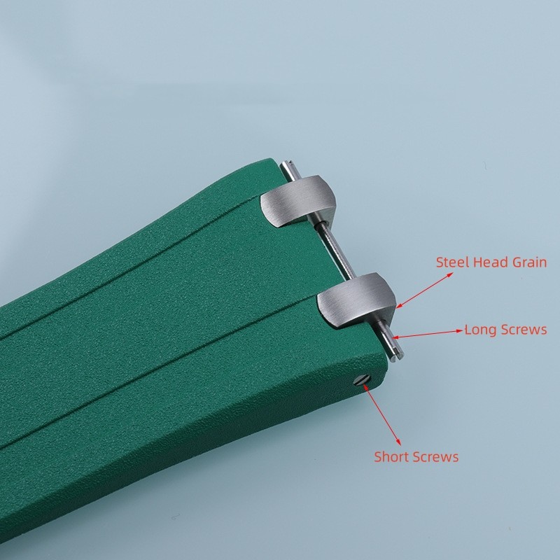 28mm Band Steel Strap Accessory for AP Royal Oak 41MM Dial Connector 15703
