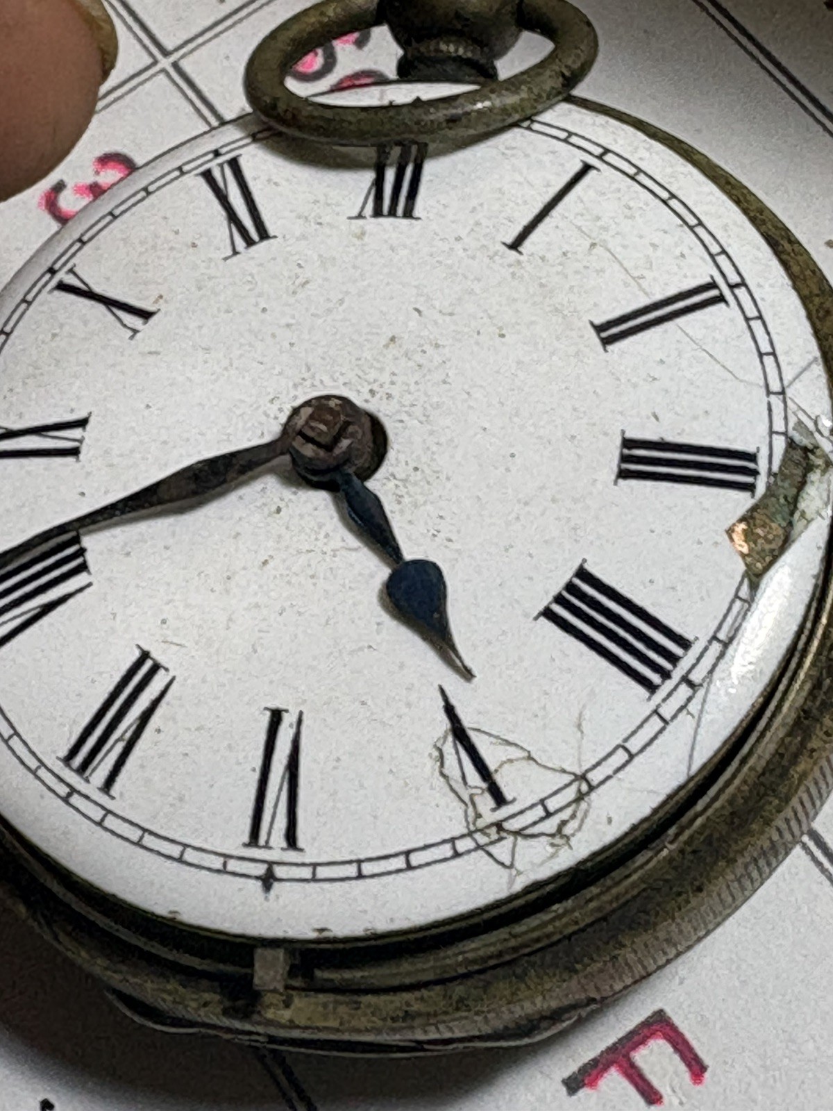 Rare Verge Fusee Regulator Pair Case Pocket Watch 1801/1810