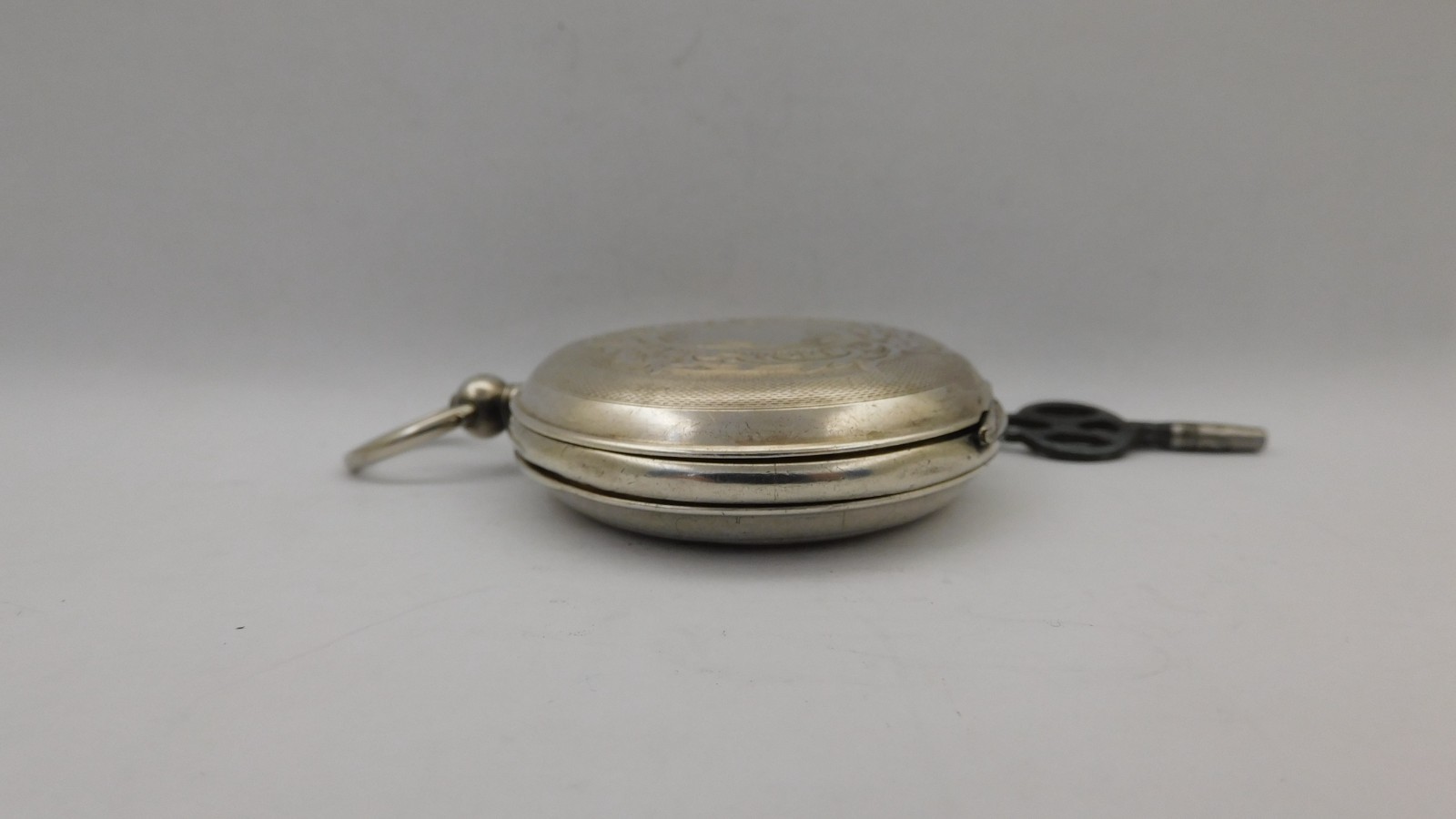 Silver pocket watch works soapette silver pocket watch works A339