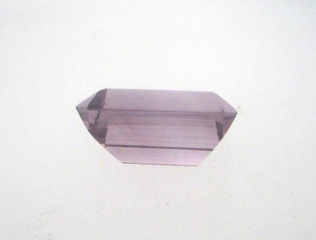 21.4 Carat Amethyst stone Emerald cut 20MM X 15.1MM