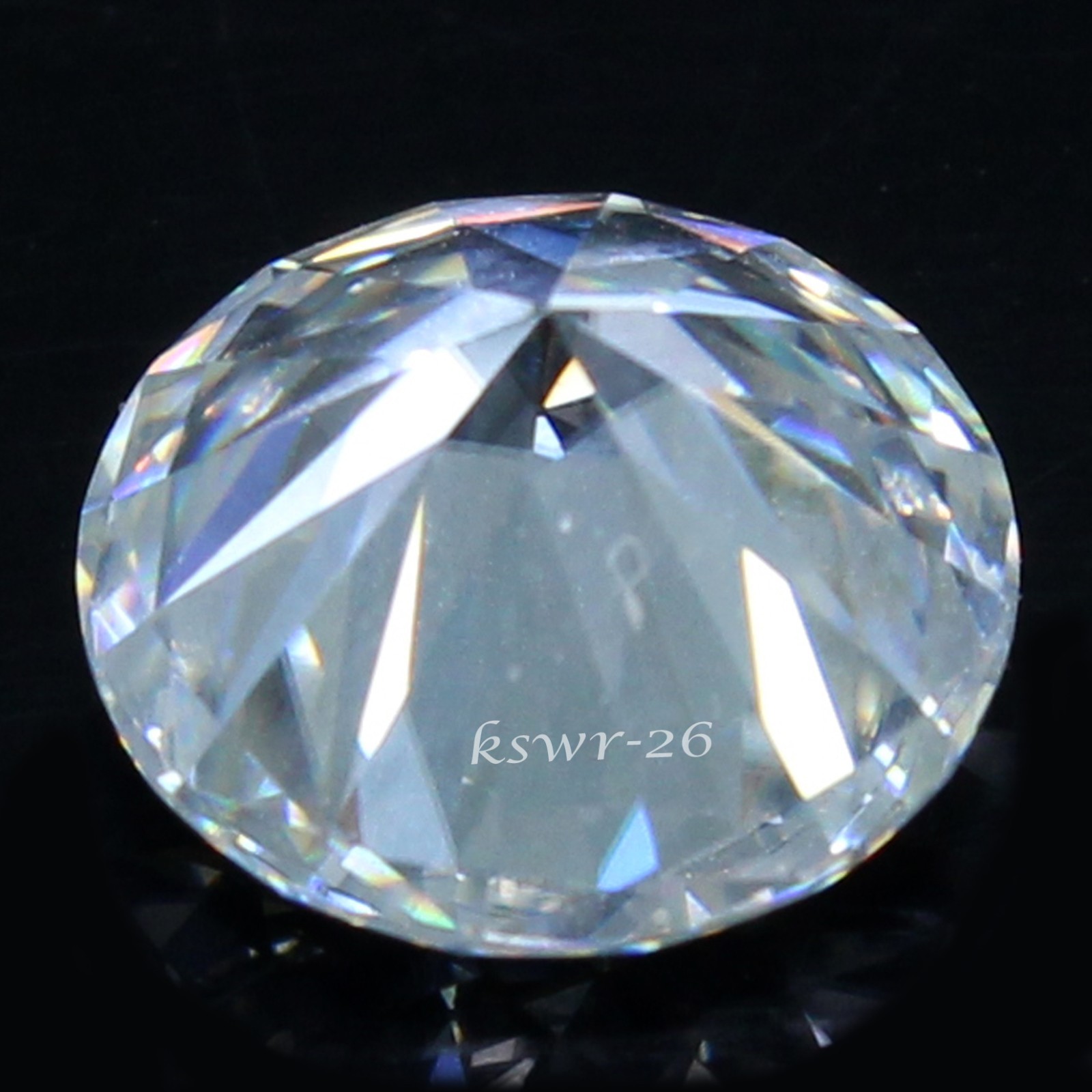 1.21 Ct Round Brilliant Cut Certified 7.00 MM D Color VVS1 Lab Grown Diamond #S1
