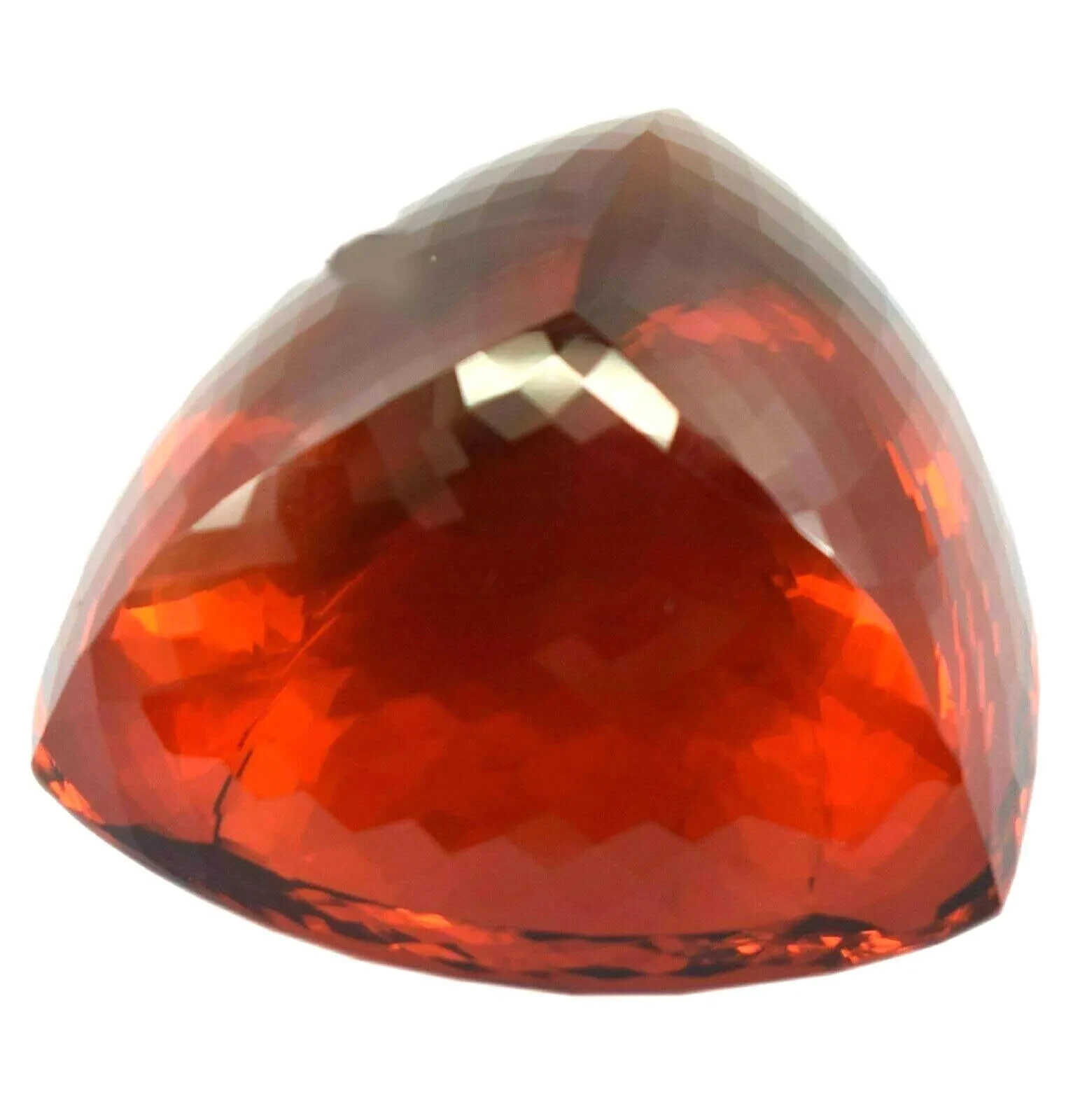 Natural 1000 Ct EGL Certified Big Brazilian Orange Topaz Loose Gemstone