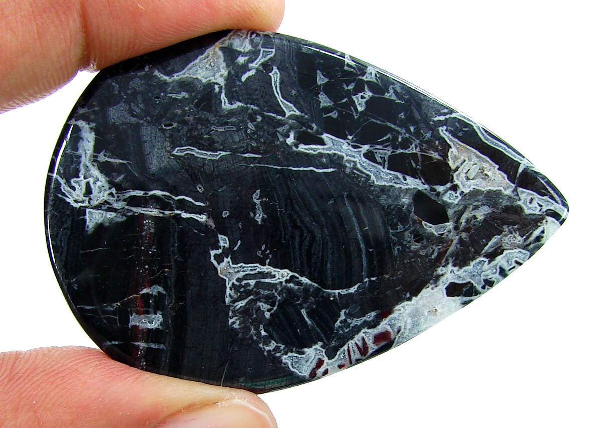 97.95 Ct Natural Rainbow Jasper Loose Gemstone Cabochon Wire Wrap Stone – 1430