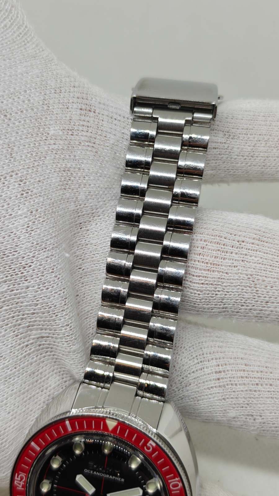Bulova Oceanographer “Devil Diver”, automatic, 41mm – Ref. 96B343