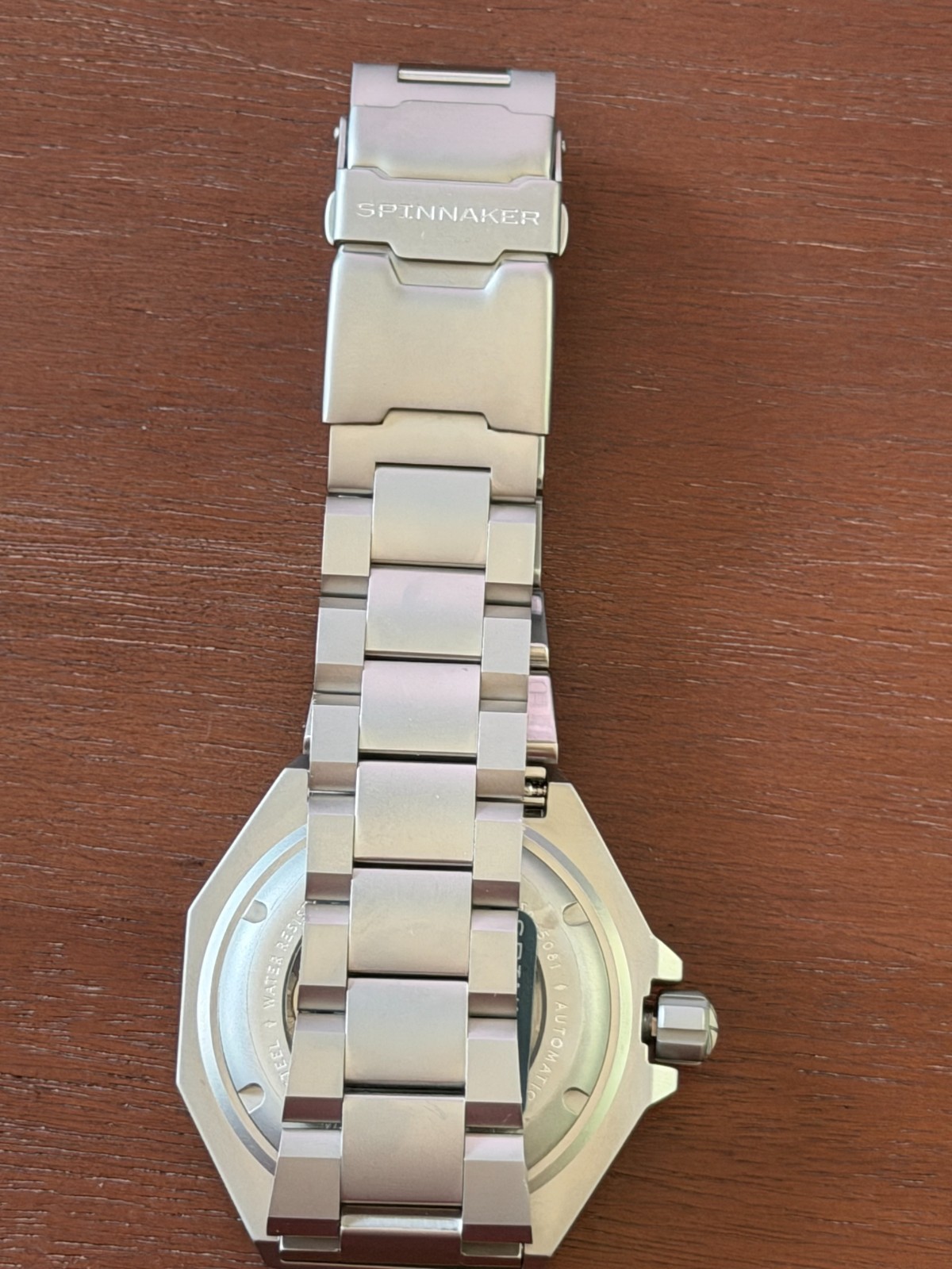 Spinnaker Dumas Automatic, Chalk Grey, 300m, 44mm in Excellent Unworn Condition