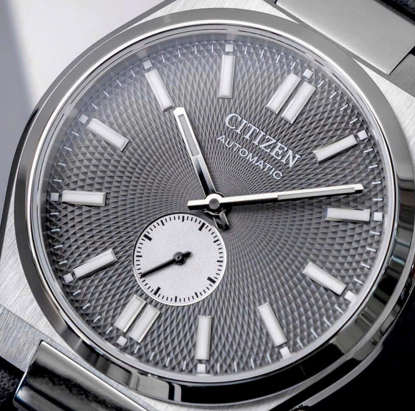 Citizen Tsuyosa Sapphire Crystal Automatic Gray Dial NK5010-01H