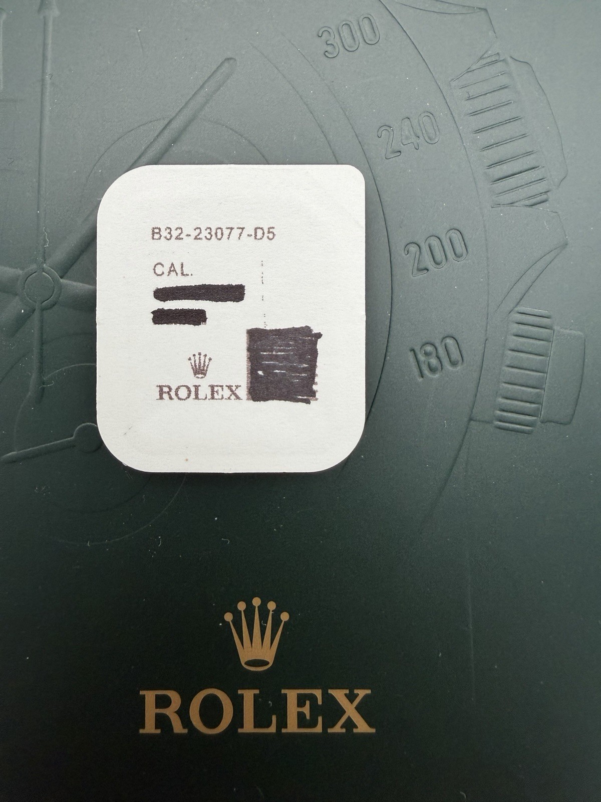Genuine Rolex 32-23077 Screws 5pcs D1.35 M1.2 L15.93 ST 63200 63201 63203 63600