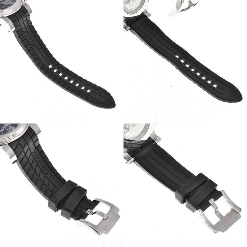 discount GRAHAM Mercedes GP Track Master 2MEAS.B01A Men’s Watch Q#146070