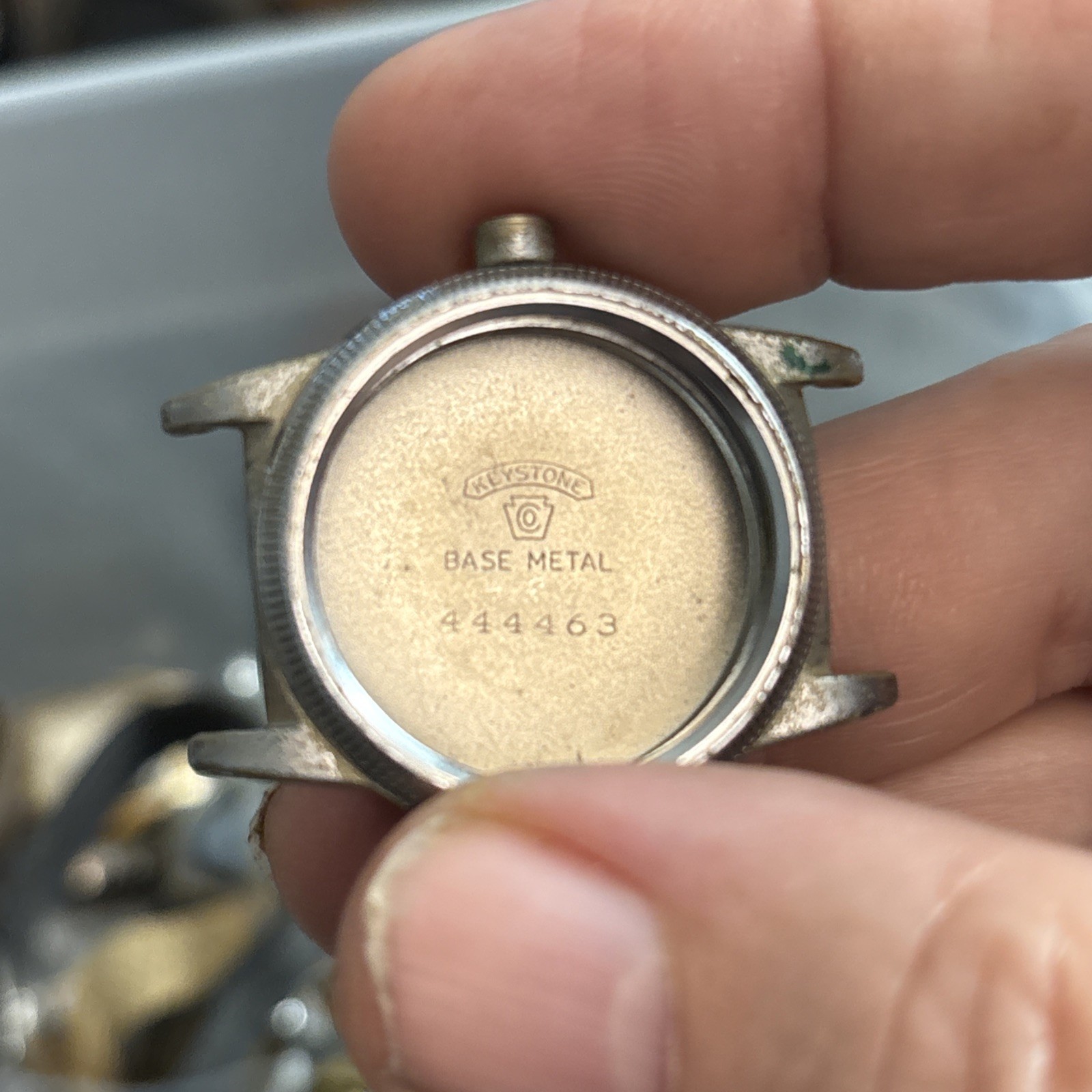 Vintage Keystone 30.5 MM Watch Case Only V3