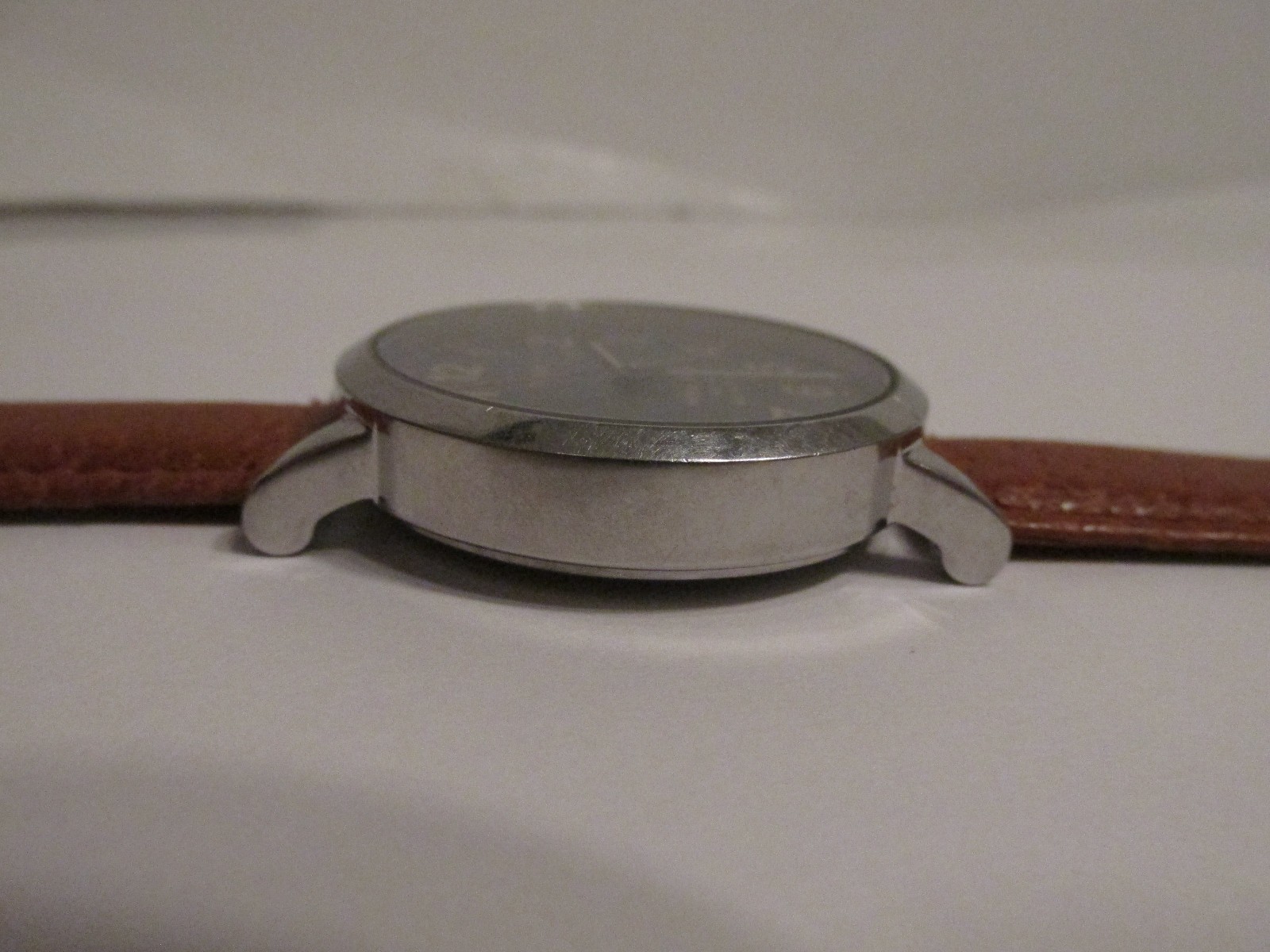 RARE VINTAGE MENS TIMEX THE WATERBURY 1854 INDIGLO WRIST WATCH RUNS TW2PS8700