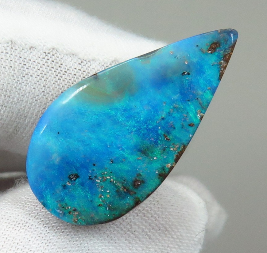 Australian Boulder Opal 23.30ct Natural Queensland Stone