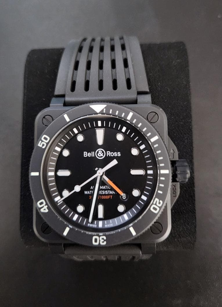 Bell & Ross Diver’s Watch Black BR03-92