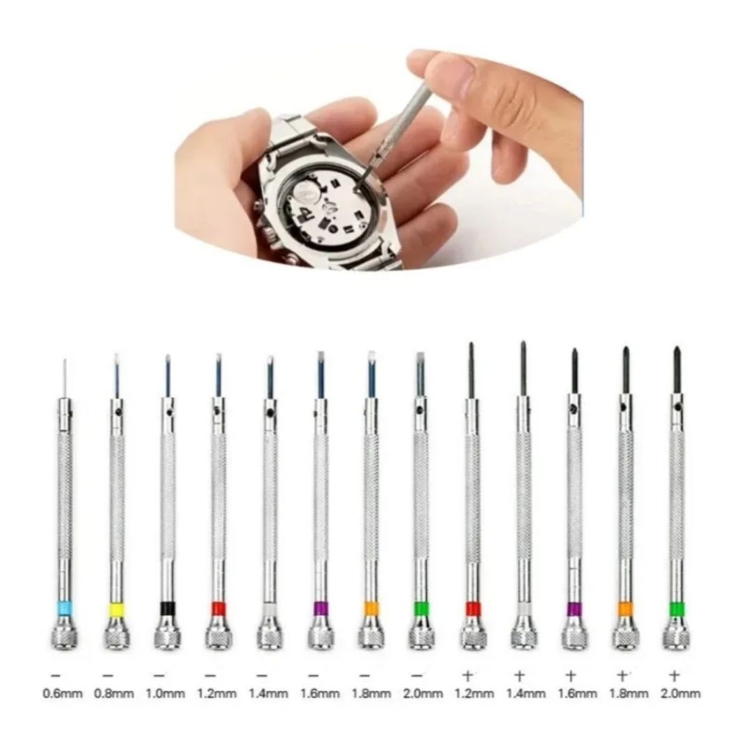 0.8-1.6Mm Steel Screwdriver Watch Repairing Tool Portable Band Removal Mini Link