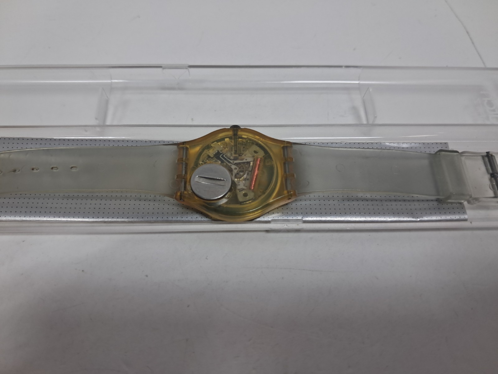 Vintage Swatch Watch – Jelly Fish GK100 – With Case & Papers – 1985