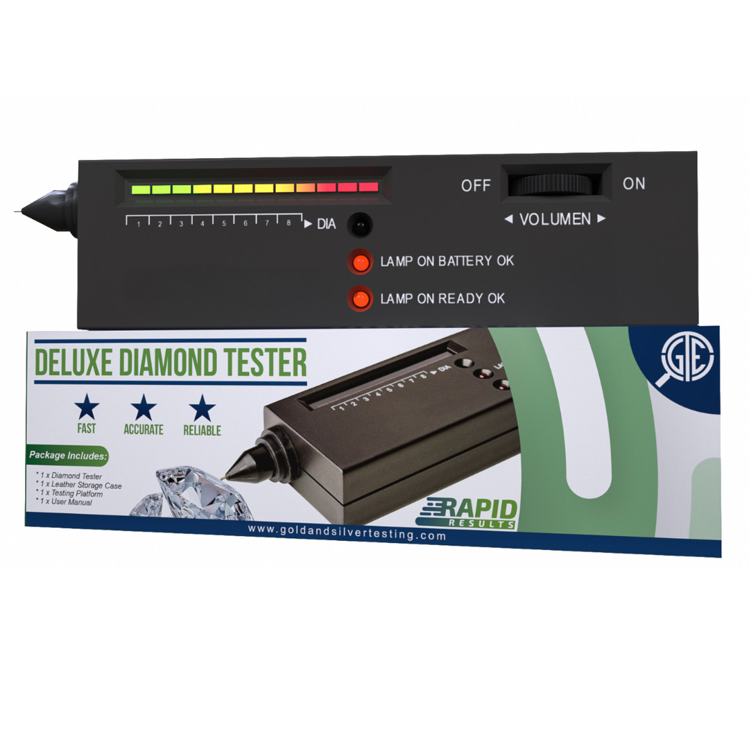 Gold Silver Jewelry Test Kit 10K 14K 18K 24K Digital Scale Diamond Tester Acid