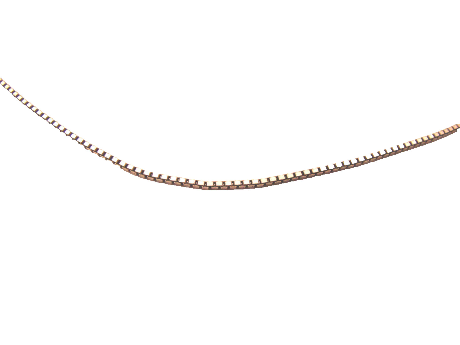 Silver Chain Venetian Chain Silver 835 Hallmarked WH 40cm Necklace