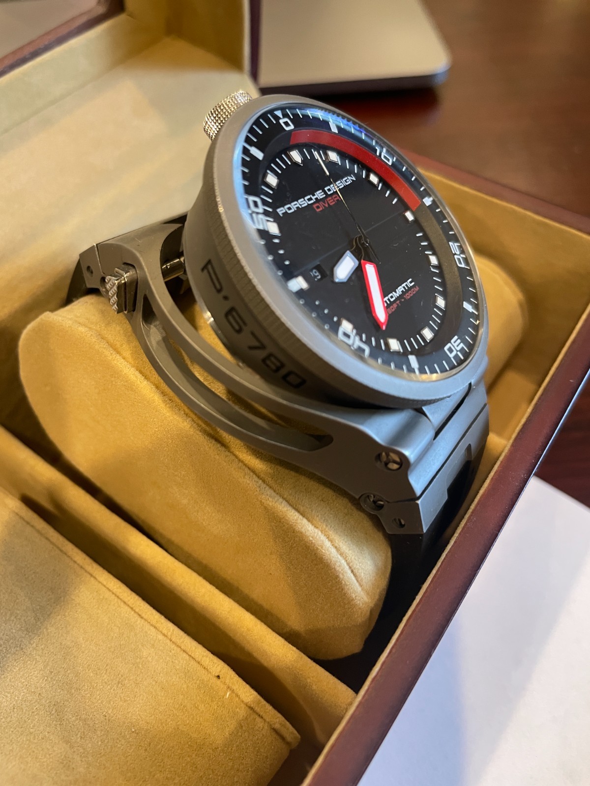 Porsche Design Diver Titanium Automatic Watch P6780