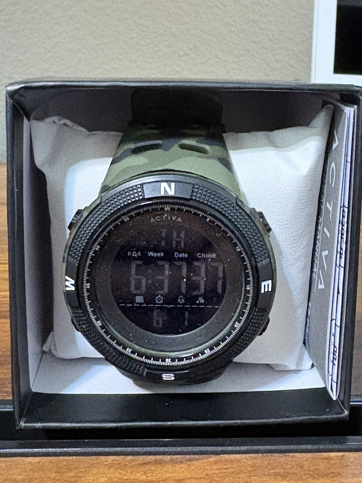 New! Activa Summit X Invicta Men’s Digital Watch-50mm Camouflage ACW1915MC-001