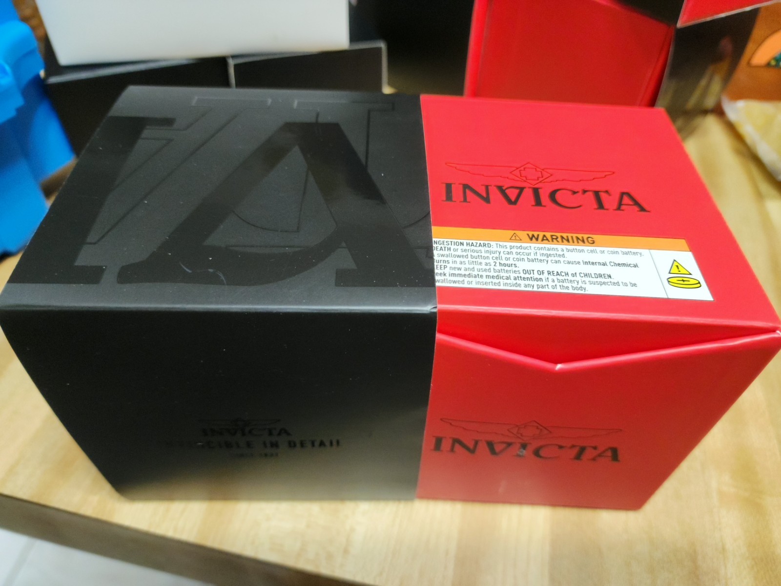 Invicta Racing Cyclone Men’s Watch – 48.5mm Blue 🌀