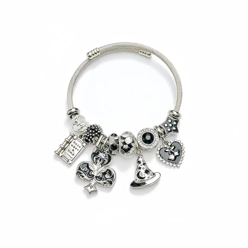 Magic Hat Stainless Steel Bracelet For Women new design and style fast shipping