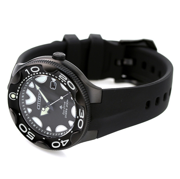 Citizen Promaster BN0235-01E Orca Diver Black Dial Watch