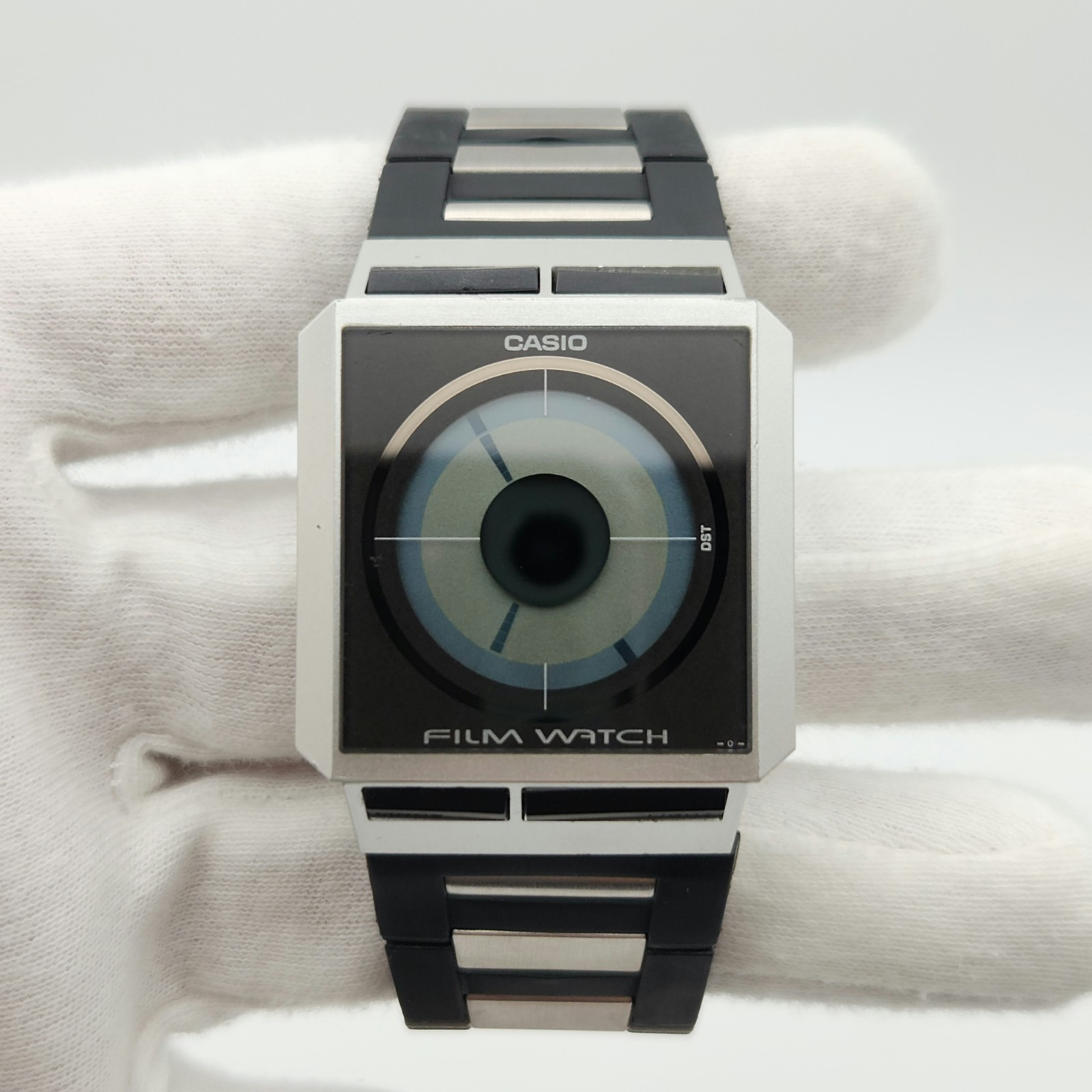 Casio FS-02 Men’s Vintage Digital Quartz Film Watch – Read Description