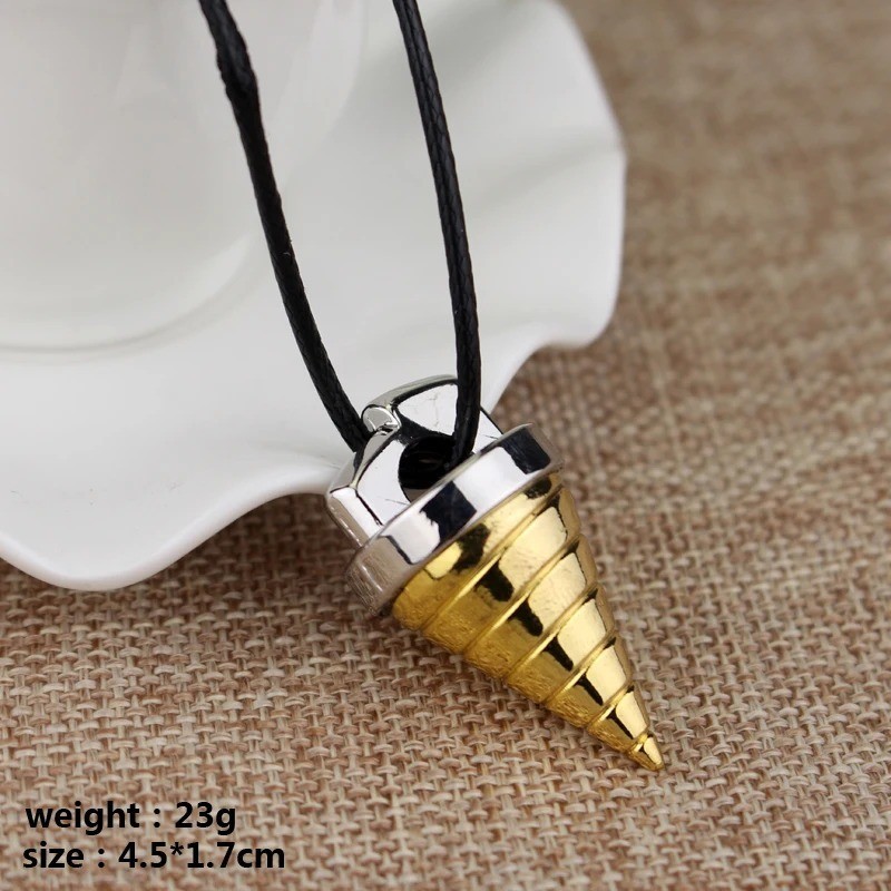 Tengen Toppa Gurren Lagann Spiral Necklace Simon Pendant Anime Cosplay Jewelry