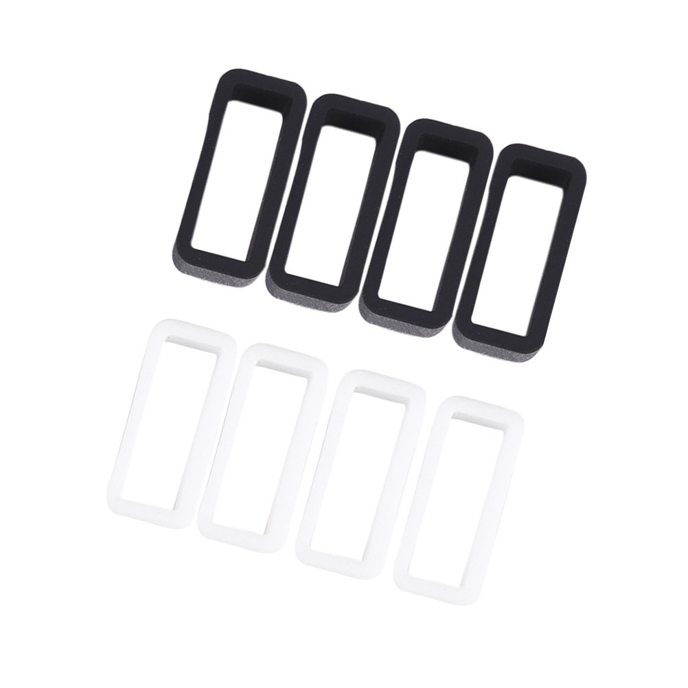8Pcs Watch Buckle Set Made of Premium Silicone Easy to Install Clasp for Watch