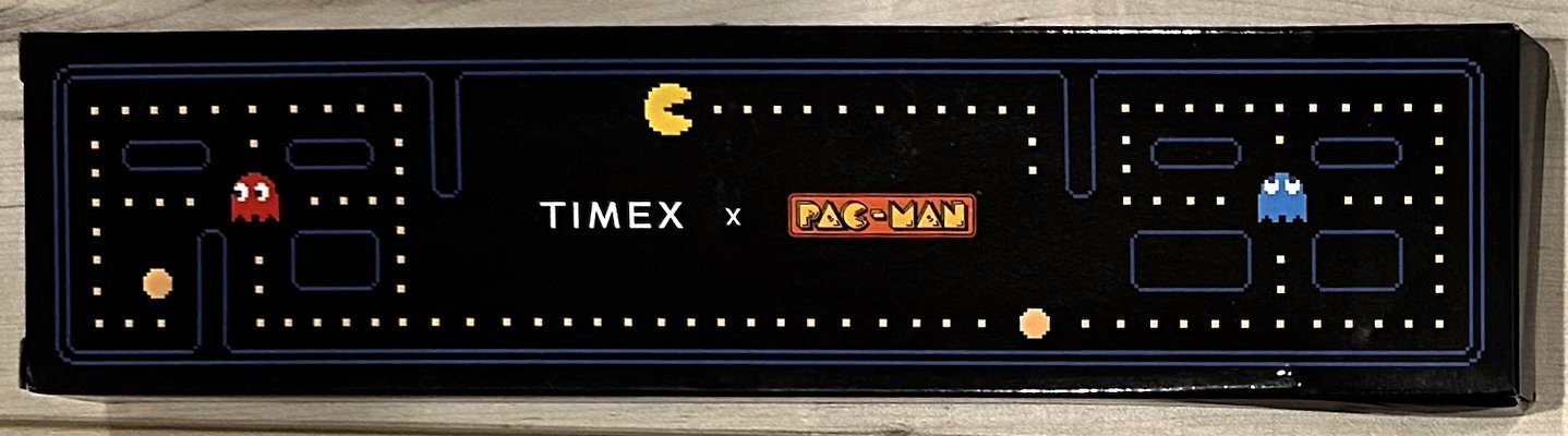 Timex x Pacman T80 Digital Watch Stainless Steel, Gold, TW2U32000