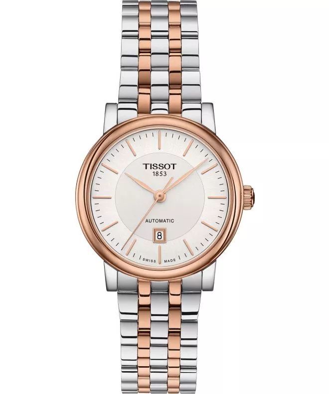 Tissot Women’s Carson 30mm Automatic Watch T1222072203101