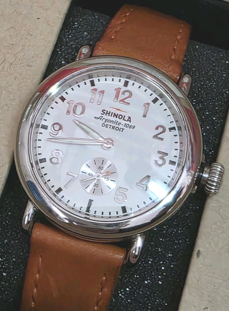 Shinola Argonite 1069 Men’s Watch