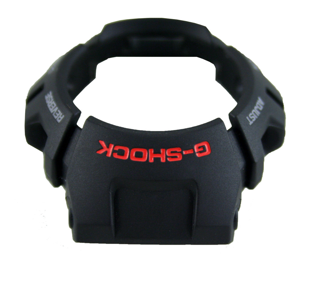 Casio G-Shock G-2900F G-2900 watch band bezel black case cover