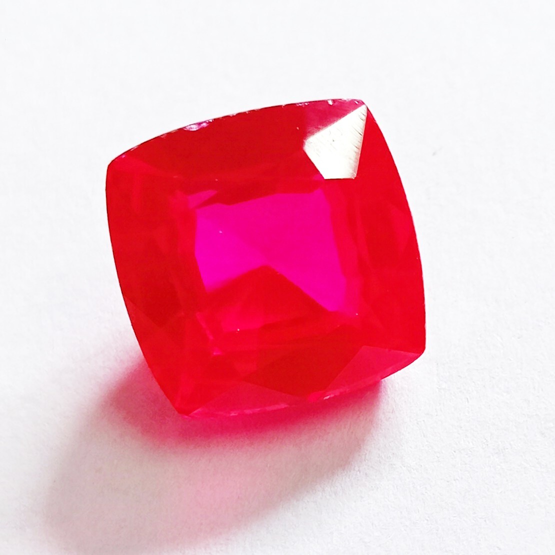 Unheated 10.90 Ct Natural Certified Pigeon Blood Red Ruby Loose Gemstone JM218