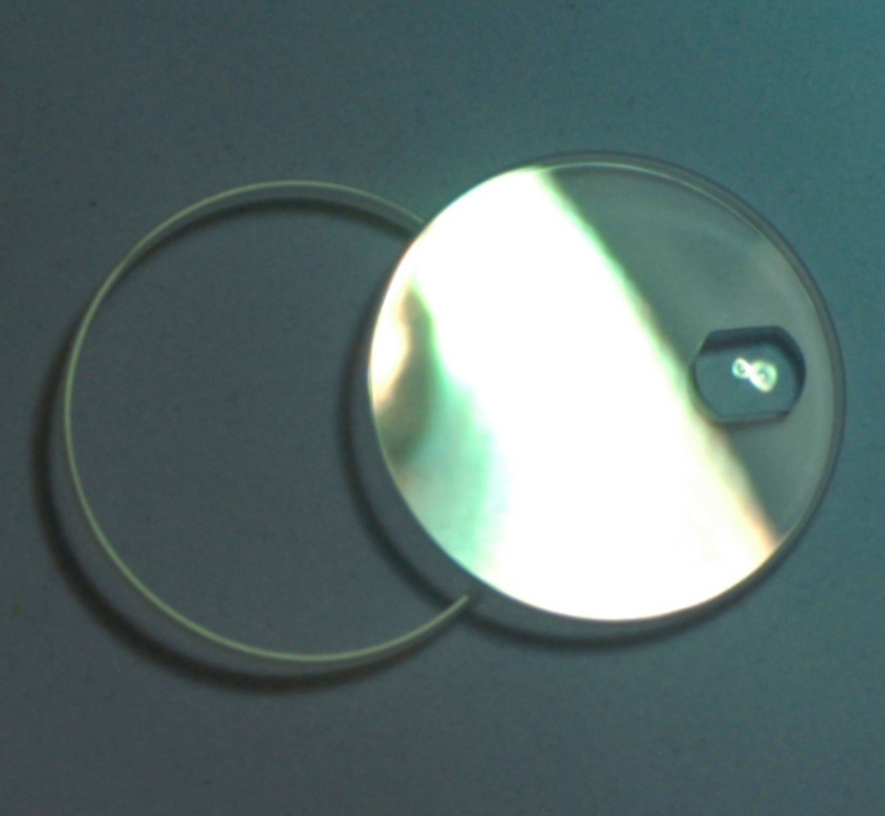 Mens’ 25-295-C Sapphire Crystal & Clear to fit Rolex w/ Date Cyclops (2.5x)