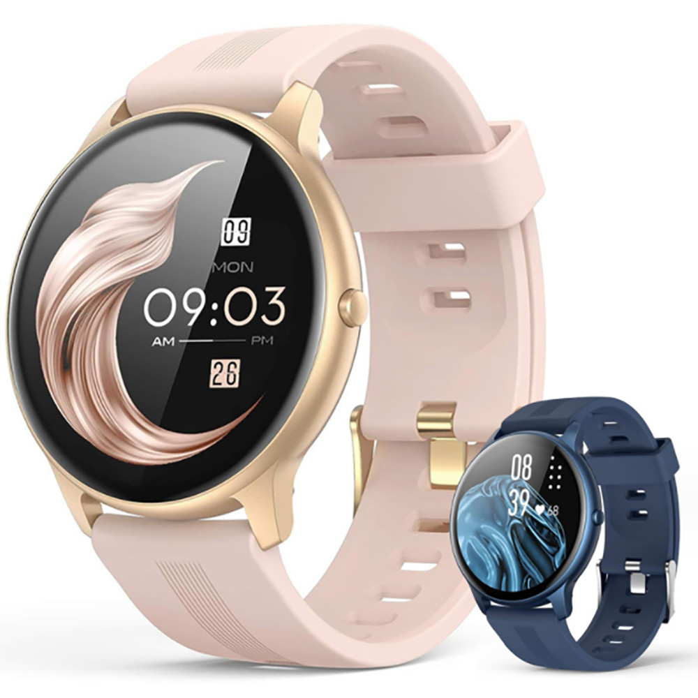 Fitness Watch Android Sports Health Trackers IP68 W/ App Smart Watch For Women➢