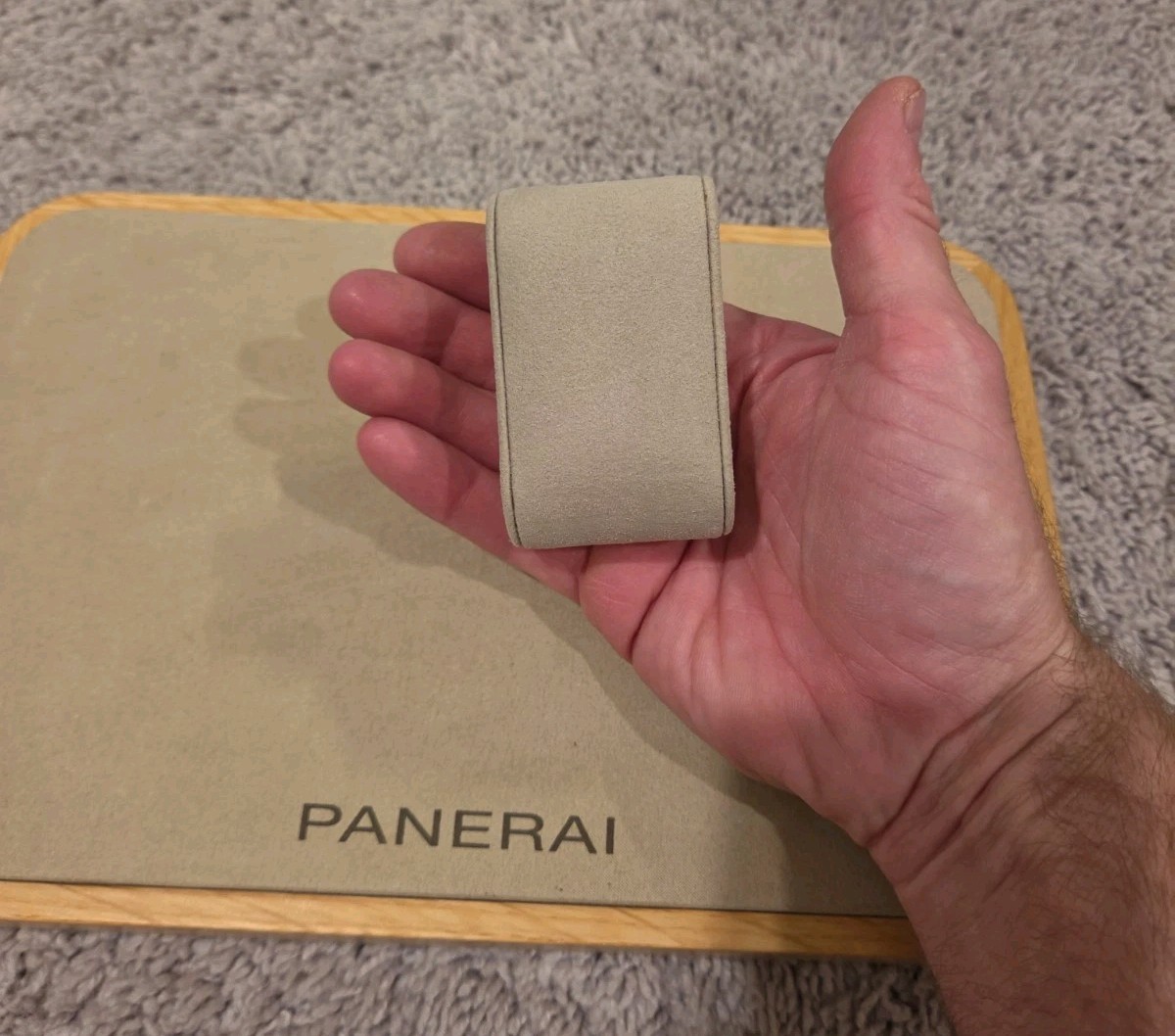 PANERAI LUMINOR SUBMERSIBLE OEM BOUTIQUE REPLACEMENT CUSHION PILLOW AUTHENTIC